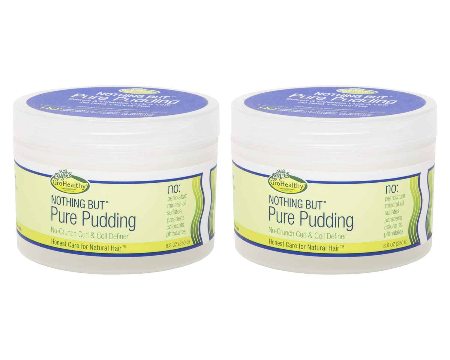 Amazon Com Nothing But Pure Pudding Honest Care For Natural Hair