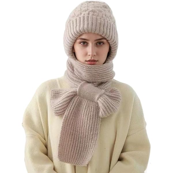 Scarfhat One In All UTSJKR 2 Pack Integrated Ear Protection Windproof ...