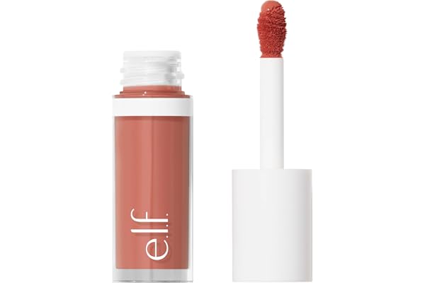 e.l.f. Camo Liquid Blush, Long-lasting Liquid Blush For High-pigment Colour, Creates A Soft, Dewy Finish, Vegan & Cruelty-fre