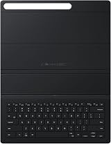 Samsung Galaxy Tab S9 Ultra Slim Book Cover Keyboard Stand Trackpad Black view 3