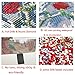 5D Diamond Painting Full Drill Kit for Adults, Multi-colored Guitar 12 x 16 inch Embroidery Rhinestone Cross Stitch Arts Craft Canvas for Home Wall Decoration