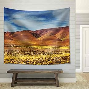 Landscapes of Northern Argentina - Fabric Wall Tapestry Home Decor - 51x60 inches