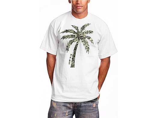 Amazon Com Urban Hip Hop T Shirt Money Talks Clothing -