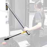 Stromberg Carlson AR-42 Lend-A-Hand Banister Rail - RV Handrail for Safe Support on Outdoor Steps, Ribbed Grip Tubing, Folds