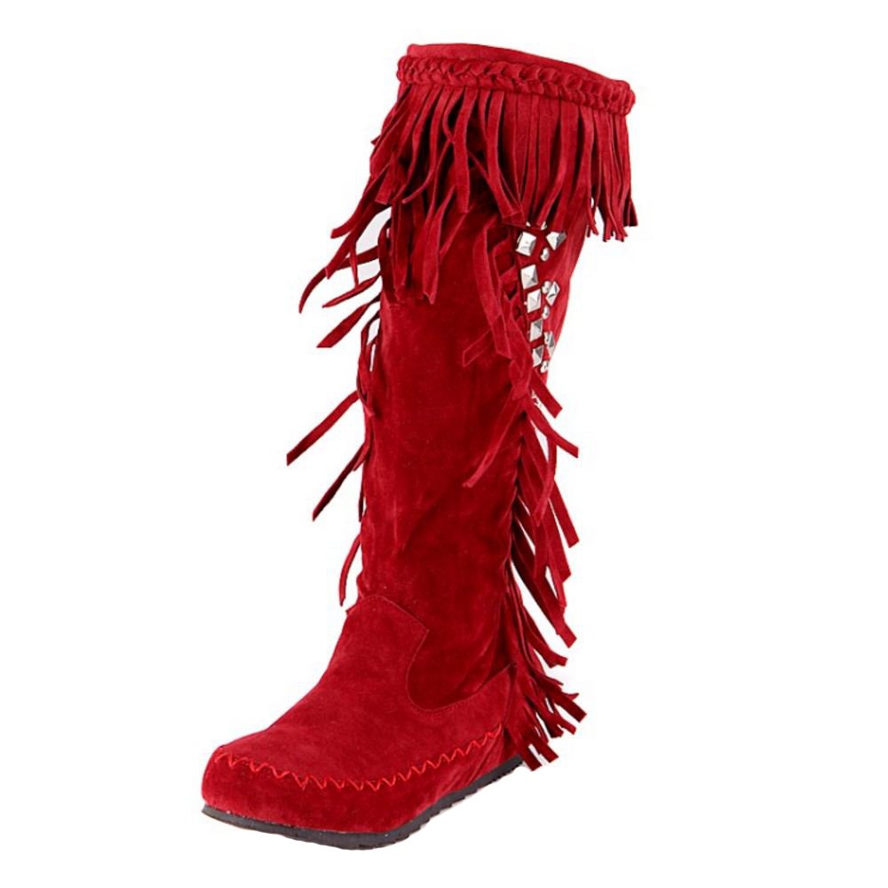 Low Classic Women KemeKiss Hidden On Pull Boots Heel Mid