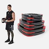Les Mills™ Exercise Set of 6 Weight Plates for