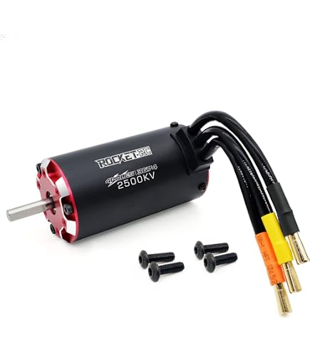 Amazon.com: Surpass Hobby Supersonic 3670 2750KV Sensored