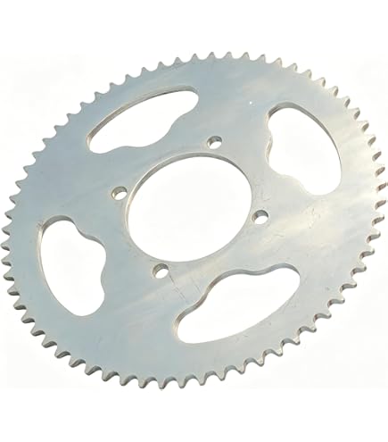 Amazon.com: Amavoler T8F 54T 54mm Tooth Rear Dirve Sprocket