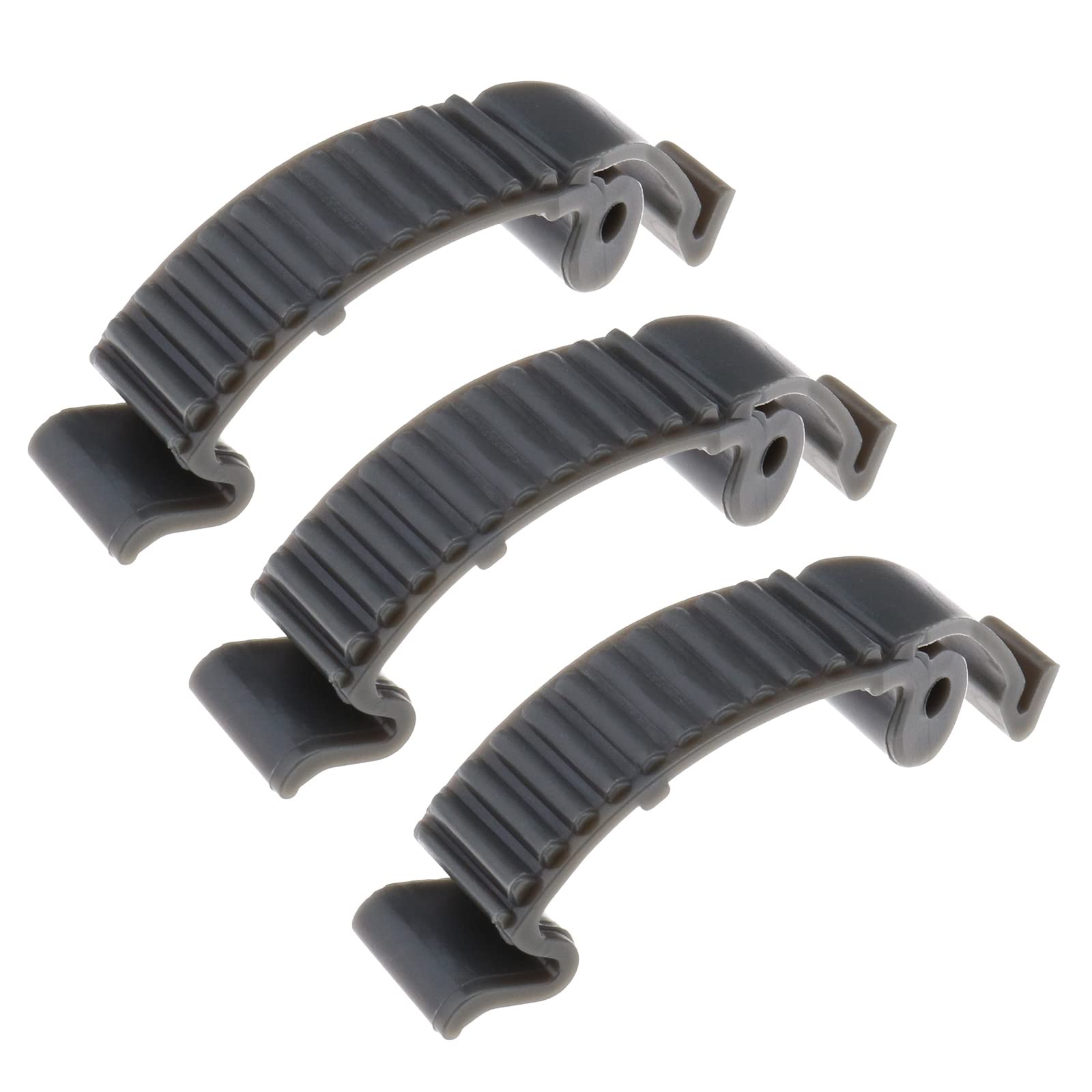 EMSea 3PCS Top Cylinder Cover Snap Clip Buckle 503894701 Compatible with Husqvarna 346 351 353 356BT 356BF 357 359 435 435E 440E 445 450 450E 570 575 576 Chainsaw