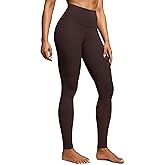 CRZ YOGA Butterluxe Yoga Leggings 31"- Extra Long High Waisted Workout Lounge Pants for Tall Women