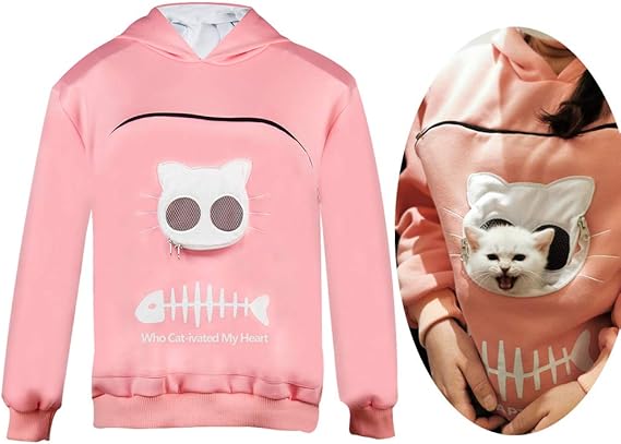 cat pouch hoodie amazon