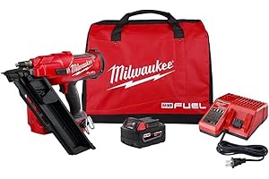 Milwaukee Electric - M18 Fuel? 30 Degree FRAMING Nailer KIT