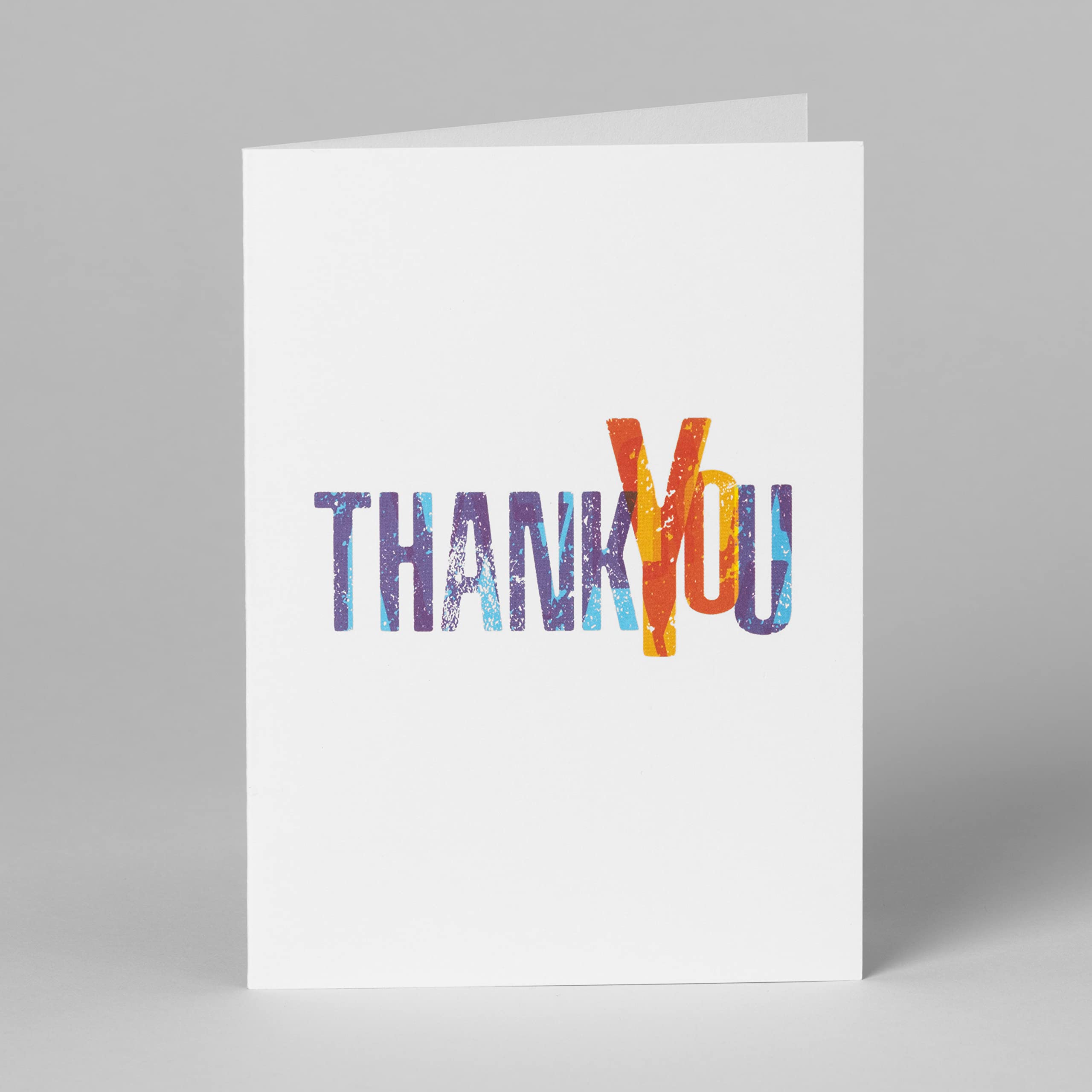 Blake Carnival Thank You Note Cards with envelopes A6 148 mm x 105 mm - Pack of 10