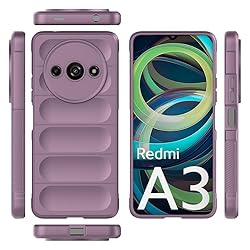 Elubugod Compatible with Xiaomi Redmi A3 Case