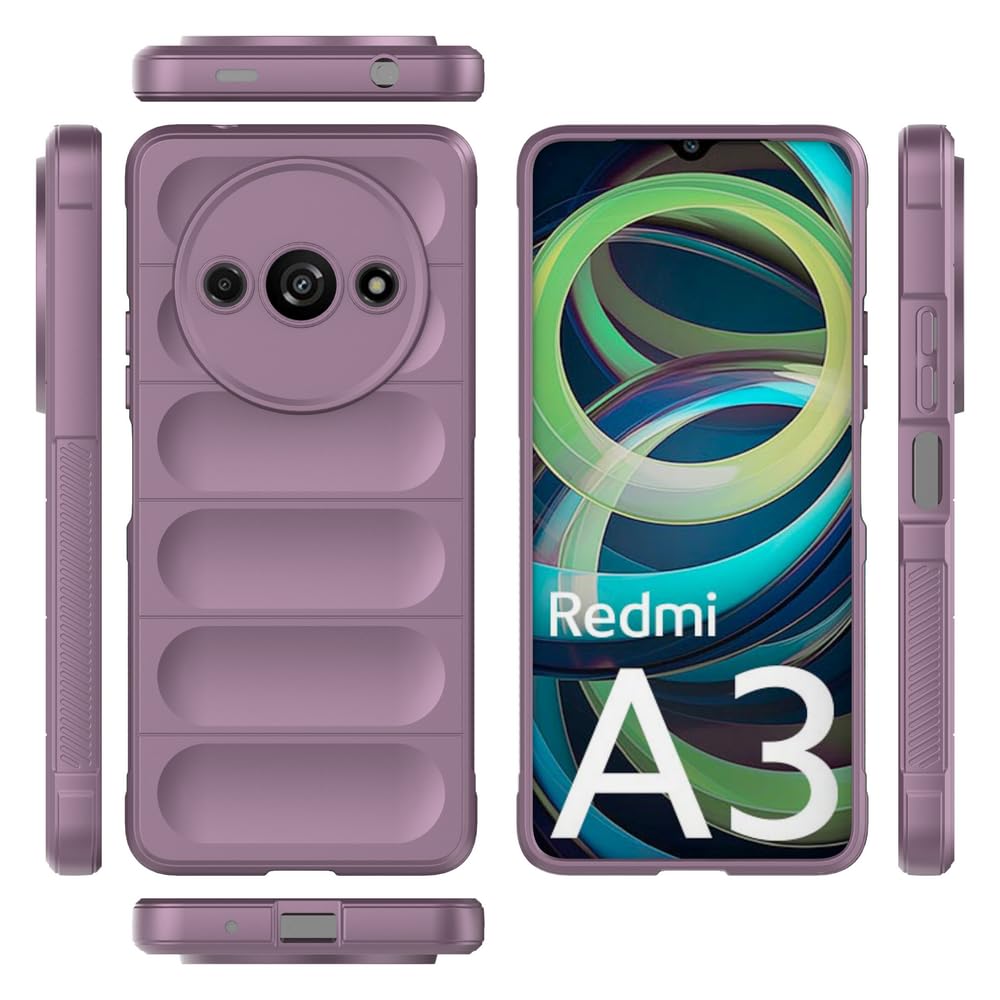 Elubugod Compatible with Xiaomi Redmi A3 Case