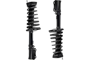 ZonCar 271681 271680 2PCS Front Strut Spring Assemblies Shock Absorber for Avalon 1997 1998 1999 2000 2001 2002 2003,Camry 1997 1998 1999 2000 2001,ES300 1992-2001,Camry 1992-1994