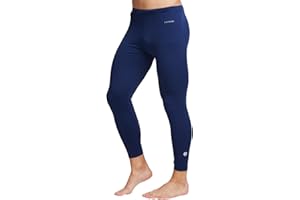 Solbari UPF 50+ Sun Protection Men's Active Swim Tights - Medium - Navy - UV Protection, Sun Protective