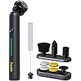 Fanttik G9 Nano Electric Spin Scrubber, Cordless Power Grout Brush, Type-C Fast Charging with LED Power Display, IPX7 Waterpr