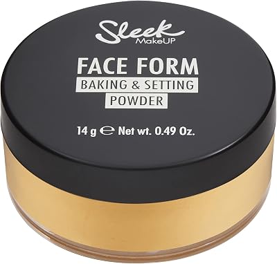 Sleek MakeUP Face Form Baking & Setting Powder Banana 14g Loose Powder