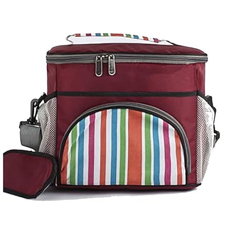 Mochila De Picnic Refrigerador grande suave bolsa aislante caja de ...