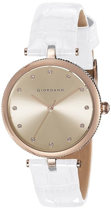 Analog Rose Gold Dial Women's Watch - A2038-08