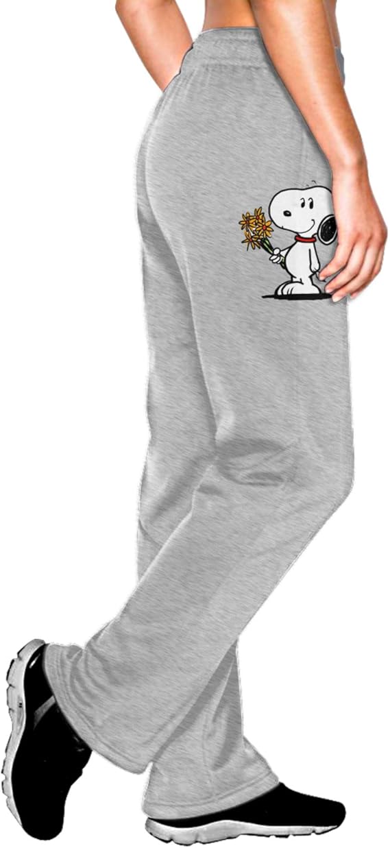 Amazon Co Jp Snoopy ヨガパンツ ダンスパンツ レディース ヨガパンツ ダンスパンツ レディース 吸汗速乾 ロングパンツ リラックスパンツ ヨガウェア レディース レギンス 服 ファッション小物