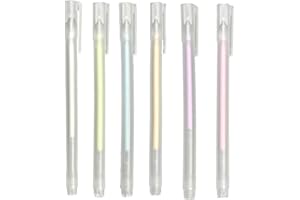 Glue Pens for Crafting - Glue Pens for Crafting Fine Tip | 6x Quick Dry Pen for Kids Paper School Crafts Supplies
