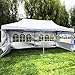 Wonlink 10x20 ft Instant Pop up Canopy, Party Tent Folding Gazebos with Removable Sidewalls and Wheeled Bag Waterproof