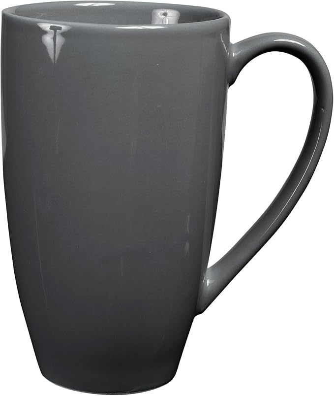 SEMA 98547 Mug XXL Céramique avec Anse Gris Eiffel 55cl, 14 x 13 x 13