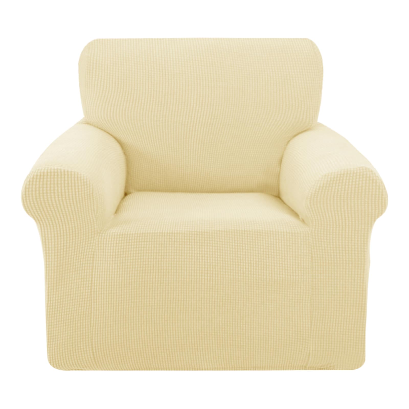 Photo 1 of U-NICE HOME Recliner Chair Covers Stretch Couch Cover Sofa Cover Sofa Slipcover Furniture Protector for Chair Cover Pet Friendly(Armchair, Beige)