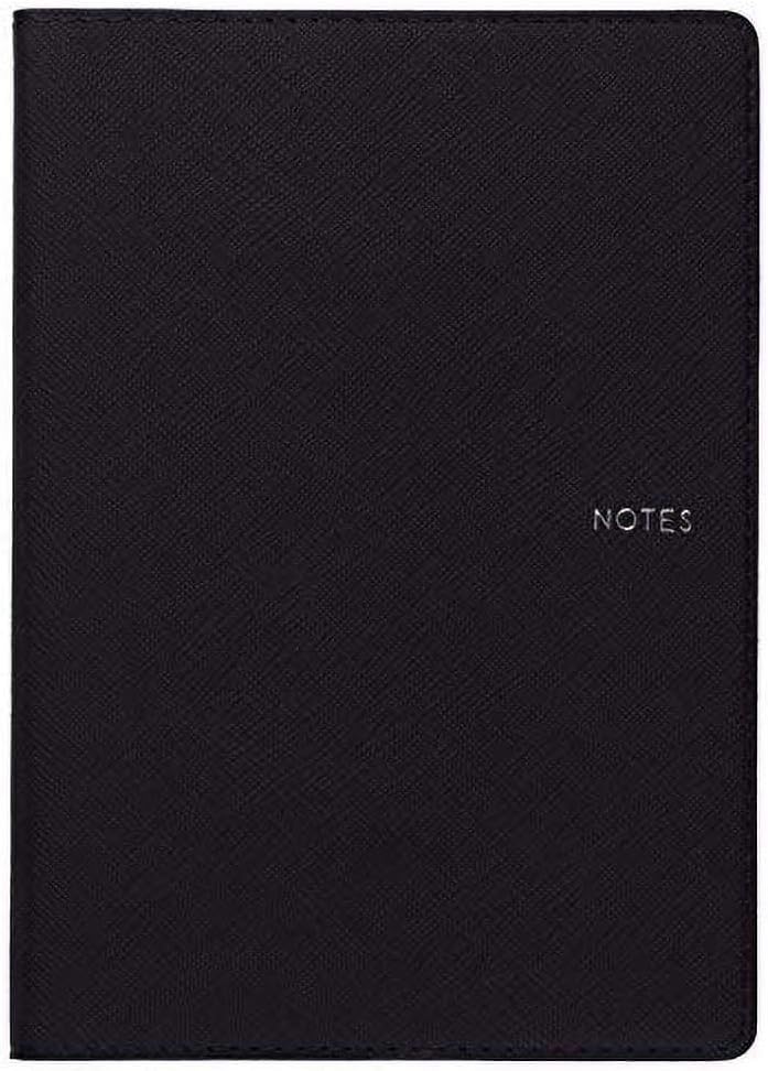 Collins - Metropolitan Melbourne - Notebook A5 Ruled-Black