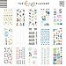 me & my BIG ideas Sticker Value Pack - The Happy Planner Scrapbooking Supplies - 30 Sheets of Stickers - Pastel Tropics Theme - Multi-Color Stickers - Great for Projects & Albums - 560 Stickers Total