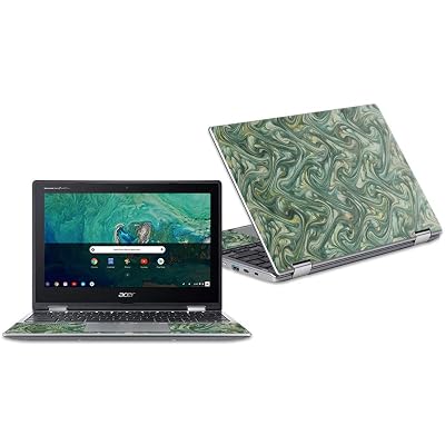 MightySkins Skin For Acer Chromebook Spin 11 CP311 - Nebula Design Vinyl Decal