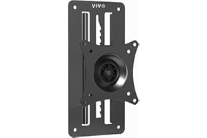 VIVO Height Adjustable 17 to 32 inch Single Monitor Articulating Wall Mount for Standing Workstations, Fits 1 Screen with Max