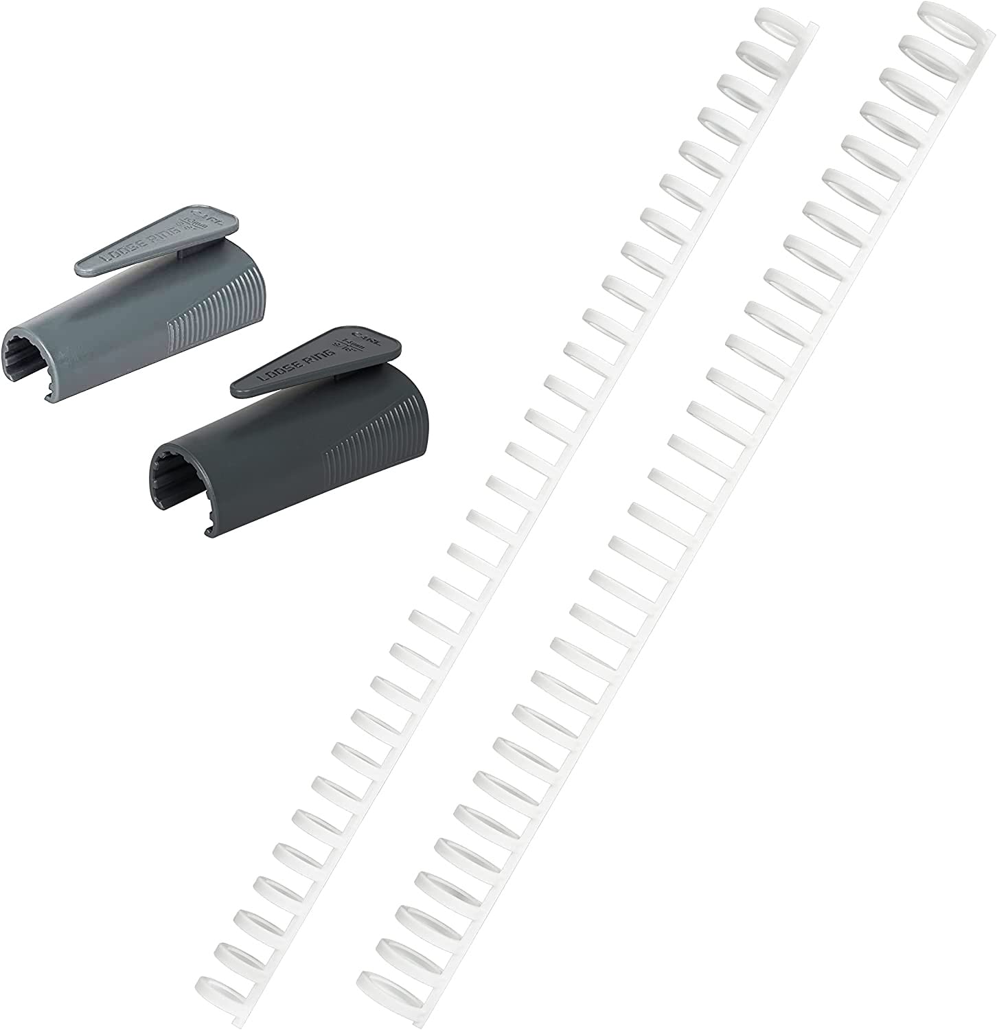 カール事務器(CARL) ルーズリングジッパーセット ルーズリング専用開閉補助具 リング径10mm/14mm対応 日本製 Z-1014-W商品画像