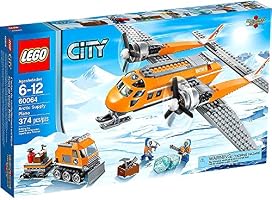 LEGO City Set #60064 Arctic Supply Plane | Amazon price tracker