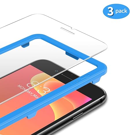 TAMOWA [3 Stück] Panzerglas Kompatibel für iPhone 6/iPhone 6S (4,7 Zoll), Panzerglasfolie 9H Härte Panzerglas Schutzfolie mit