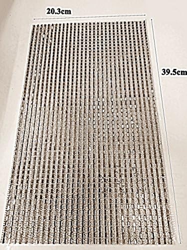 Superstore Rhinestones Trim category crystal craft can do the art cut match the clothing. Whether it is shoes, bags, weddings, paraes beautifully. (Color Light Brown & clean 30 rows)
