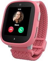 XPLORA X6 Play Kids Smartwatch Phone 4G GPS SOS Camera School Mode Pink