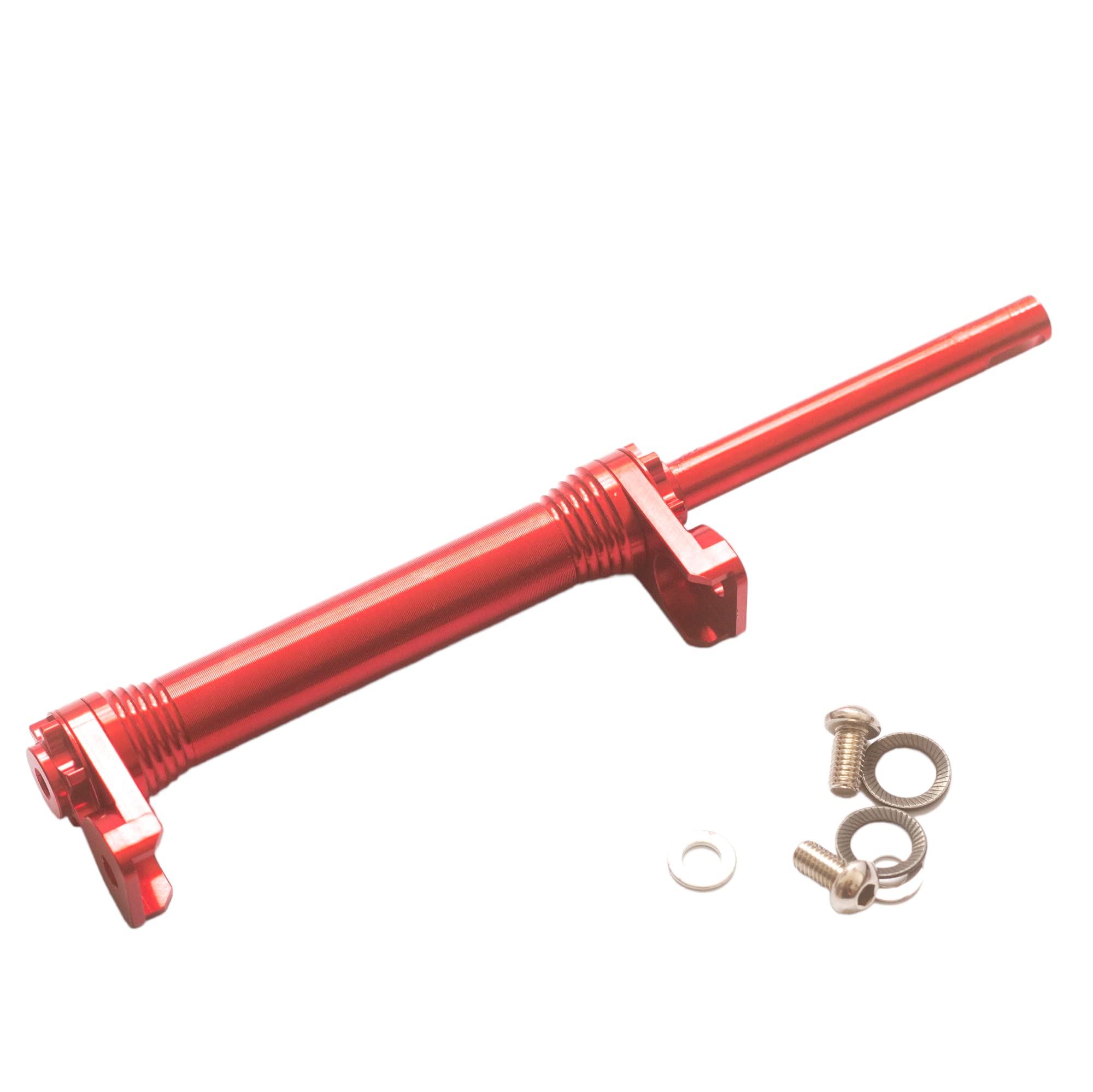 ACEOFFIX Eazy Wheels Extende for BROMPTON Folding Bicycle RED