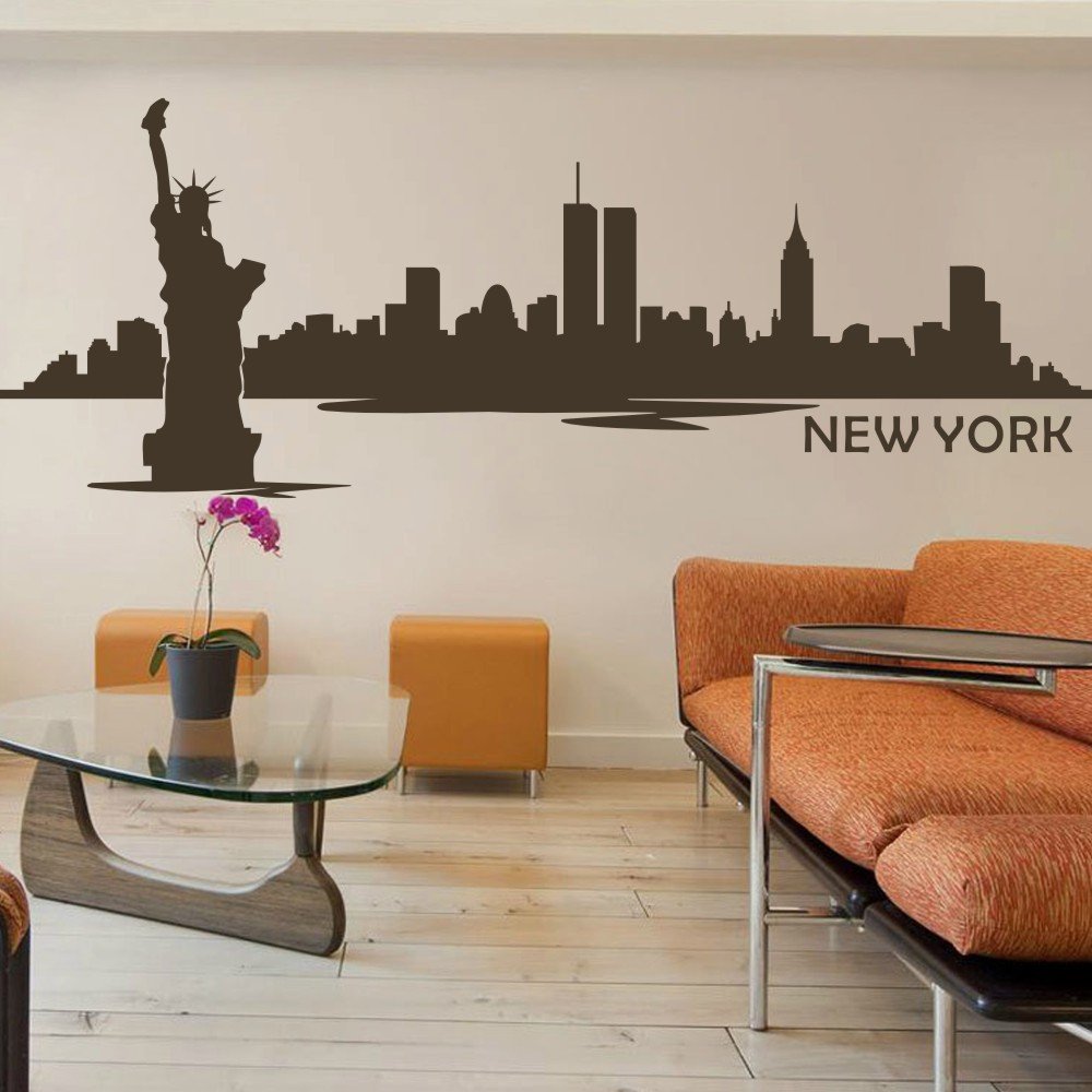 Vinyl New York Wall Decal New York City Wall Decor New York