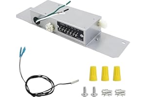 DPWRROT 9330C755 Control Box Assembly, Heat Ready RV A/C Control Box Kit Compatible with Coleman Mach 15 RV Air Conditioner Units with a Heat Strip
