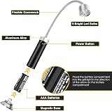 Fadcaer BBQ Grill Light 360 Flexible Gooseneck LED Magnetic Base Outdoor Camping view 3