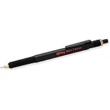 rOtring 1900181 800+ Mechanical Pencil and Touchscreen Stylus, 0.5 mm, Black Barrel