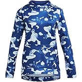 Under Armour girls Armour Fleece Printed Hoodie