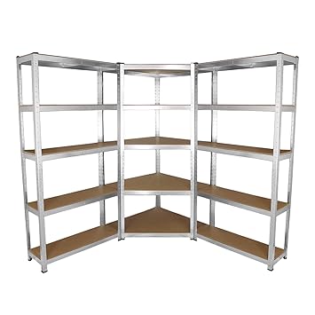 Monster Racking Lagerregale Regalsysteme Eckregale Schwerlastregale Steckregale Werkstattregale Kellerregale MDF