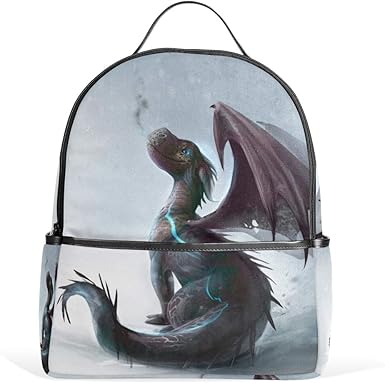 dragon backpack for school