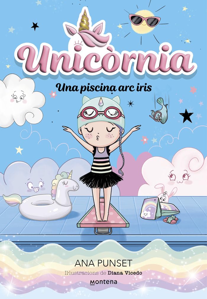 Unicòrnia 9 - Una piscina arc iris: Primeres lectures en català (Montena)
