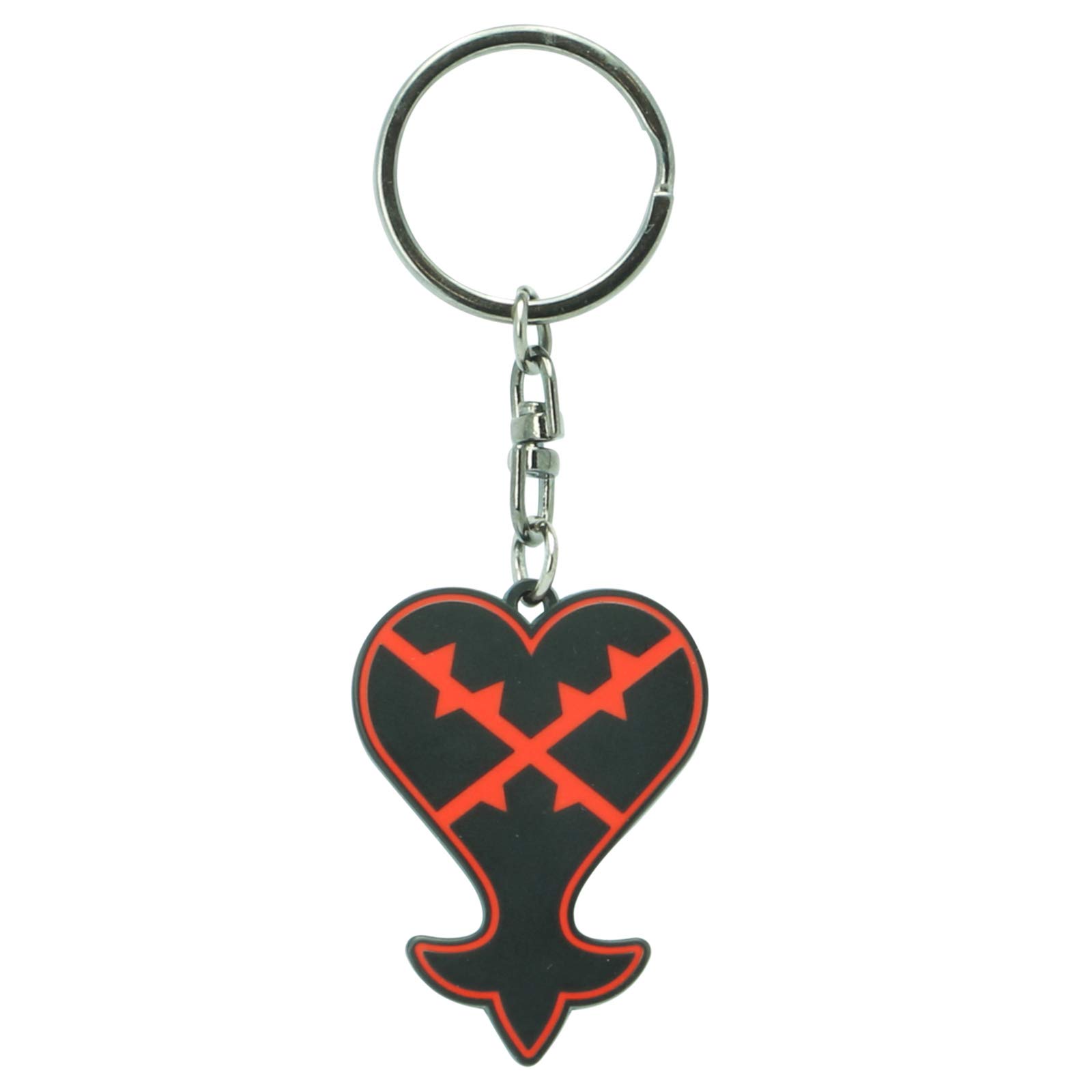 ABYstyle Unisex portachiavi Key Chain, opacity, Black, H. 4,8 cm x L. 3,5