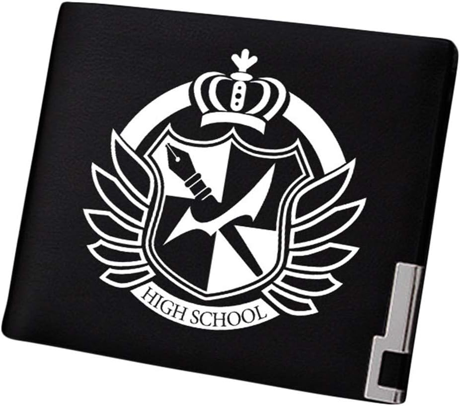 Gumstyle Danganronpa Trigger Happy Havoc Anime Artificial Leather Wallet Billfold Money Clip Bifold Card Holder 1